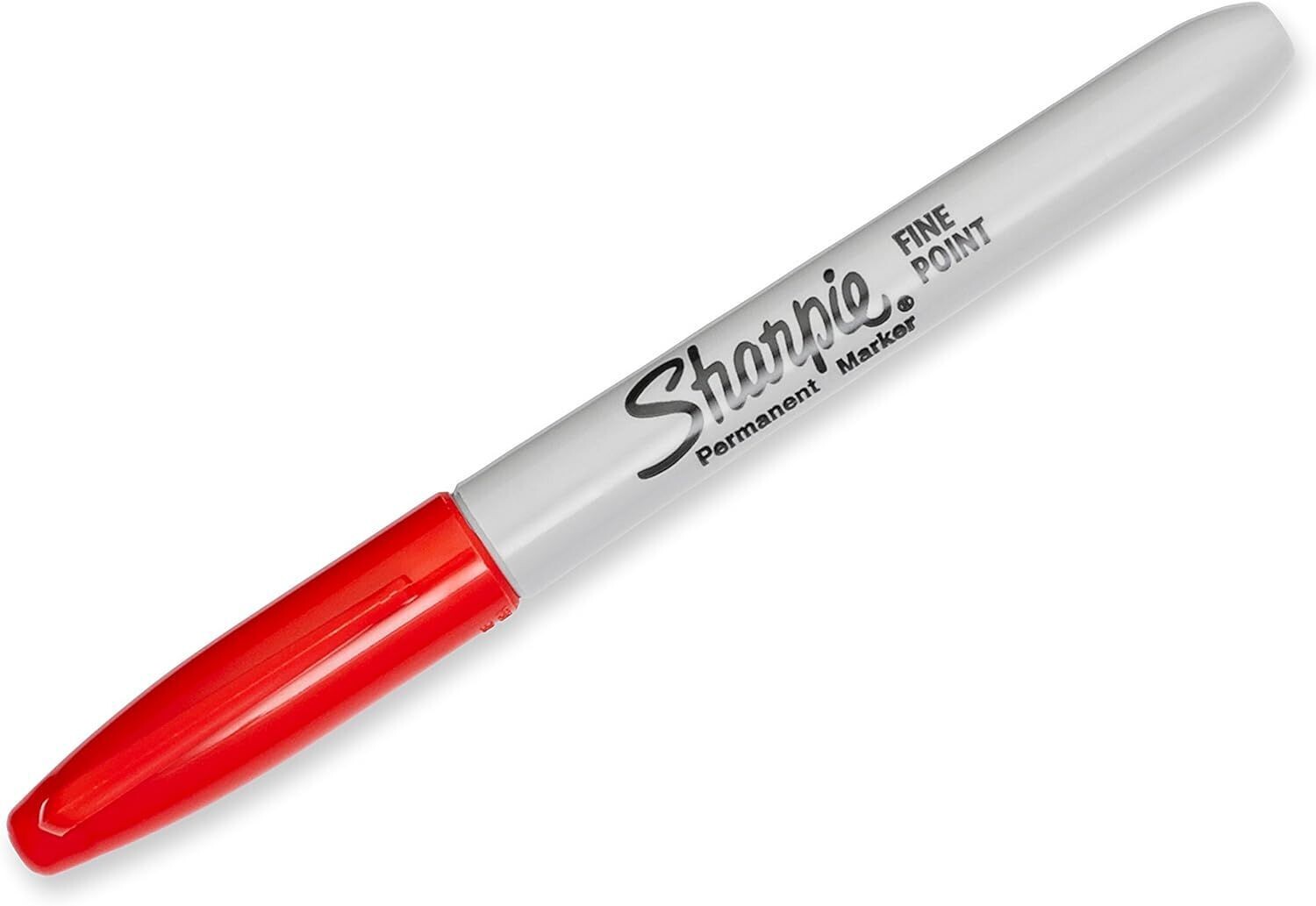 SHARPIE FINE TIP MARKER RED