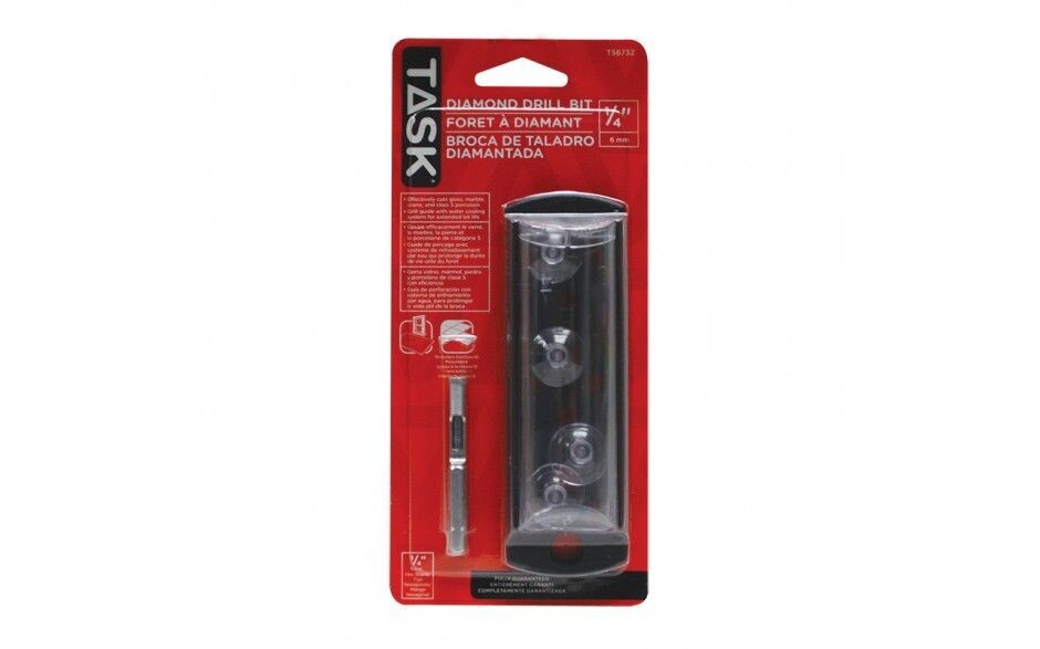 T56732 1/4" DIAMOND DRILL BIT