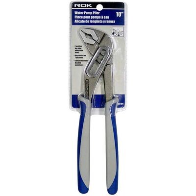10" WATER PUMP PLIER ROK