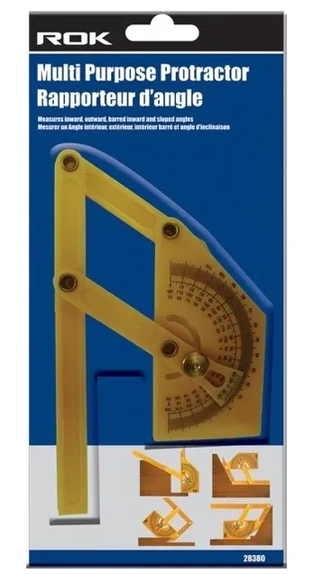 MULTI PURPOSE PROTRACTOR