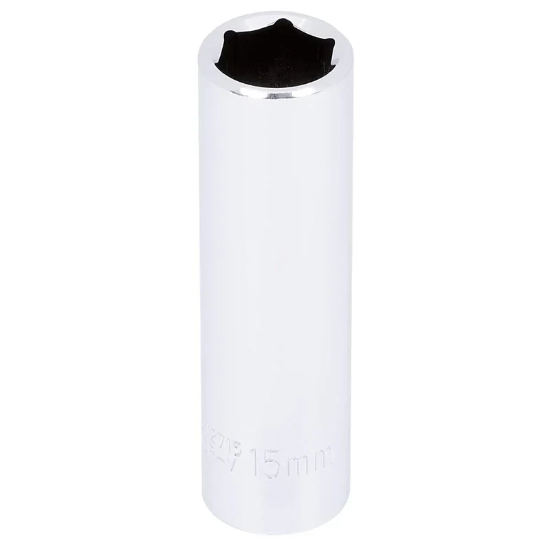 1/2" DR X 15MM 6PT DEEP SOCKET