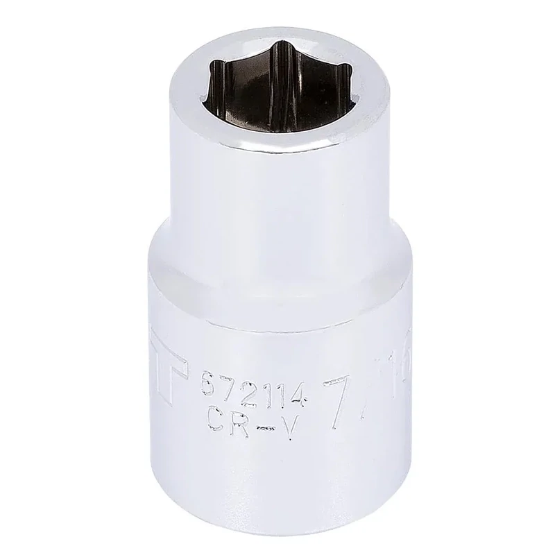 1/2" DRIVE X 7/16" 6PT SOCKET