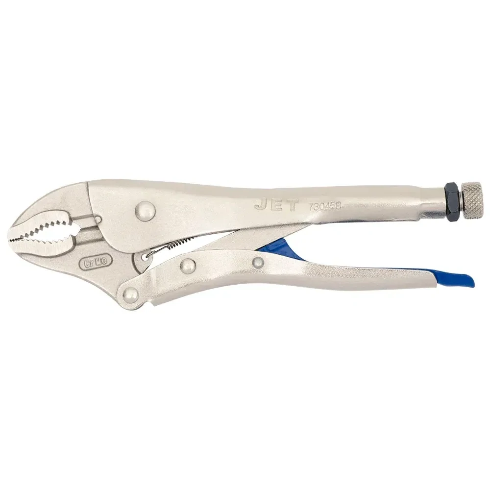 10" CURVED JAW LOCKING PLIERS W/ CUTTER