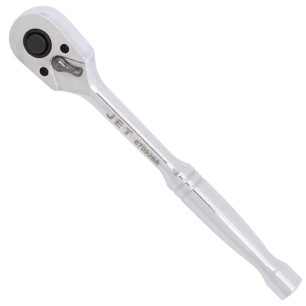 JET 1/4" OVAL HEAD RATCHET