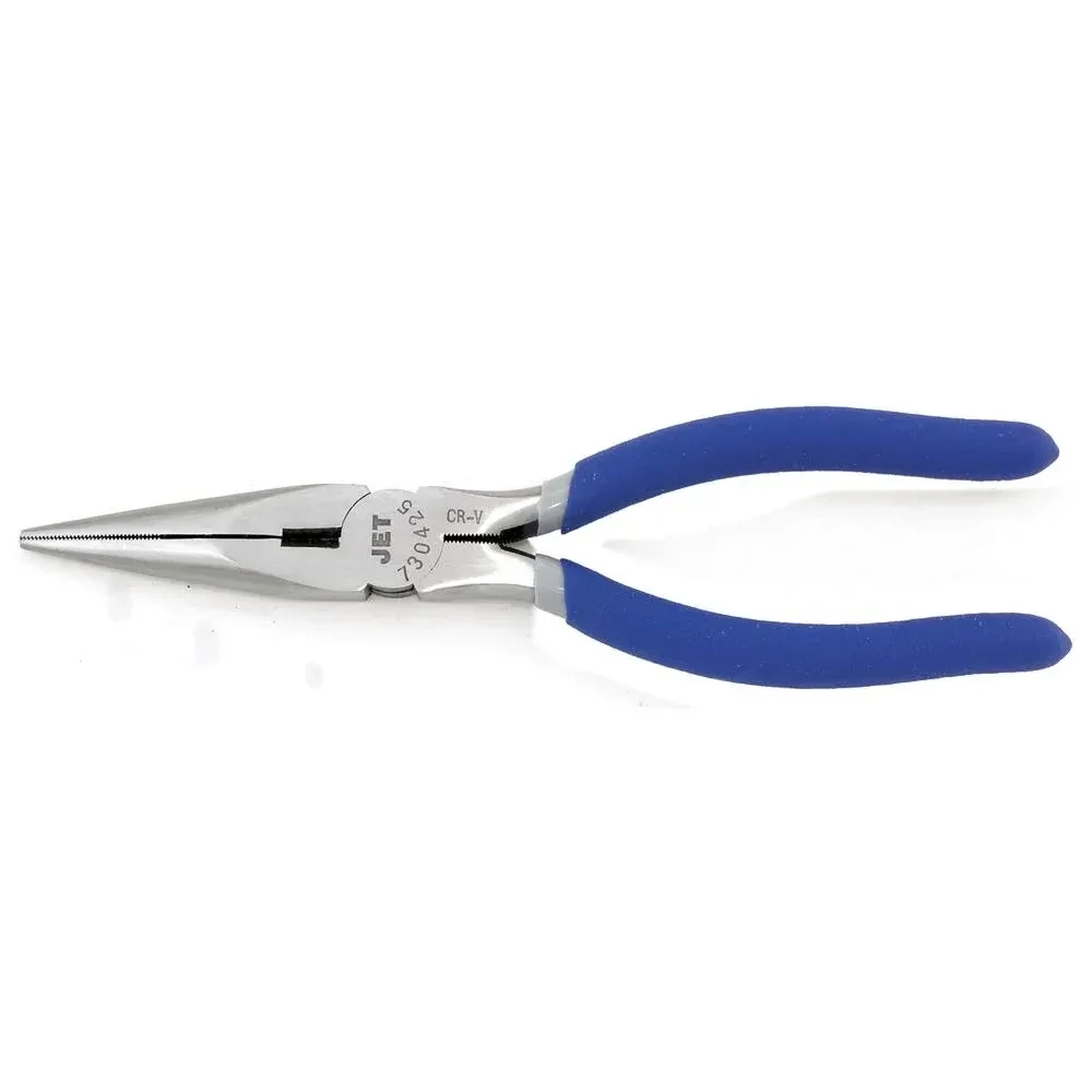 JET 8" LONG NOSE PLIERS