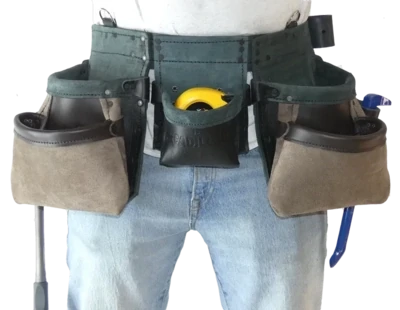 CADILLAC TOOL BELT 201 BLACK