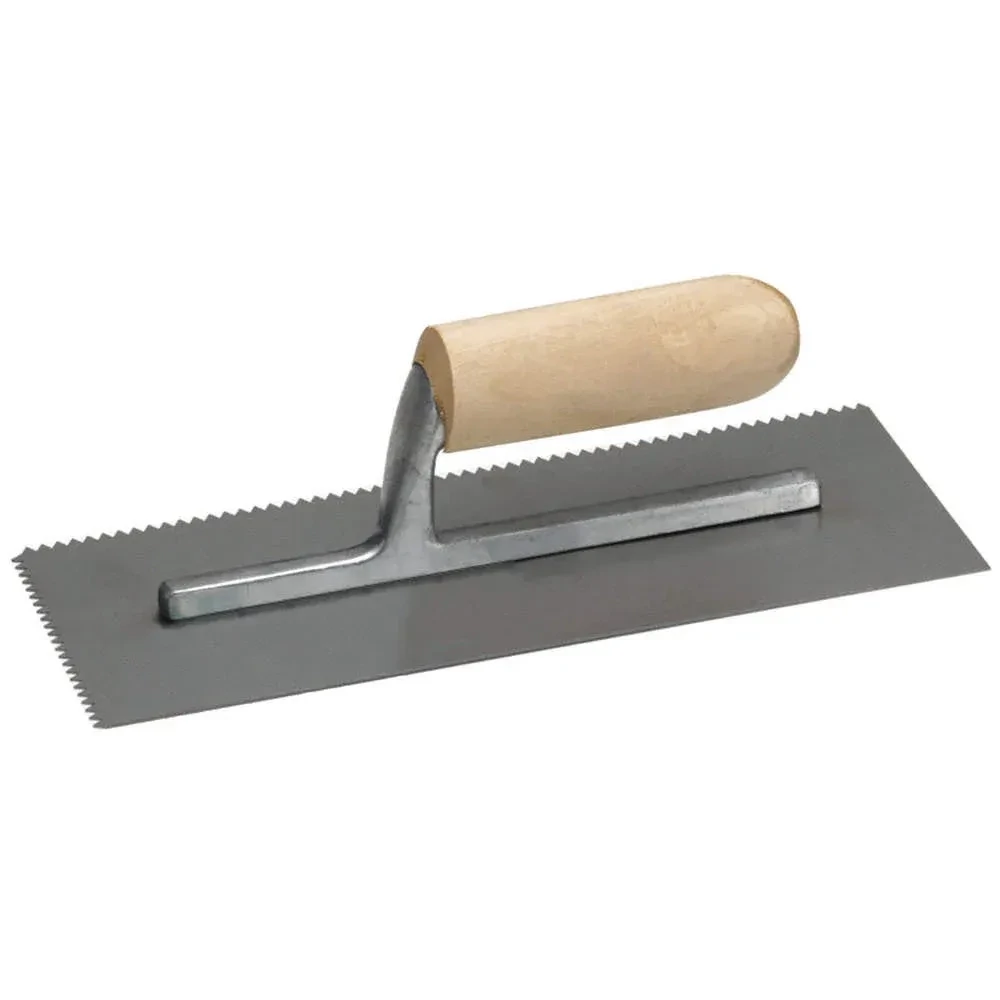 NOTCHED TROWEL 11" X 4-1/2"