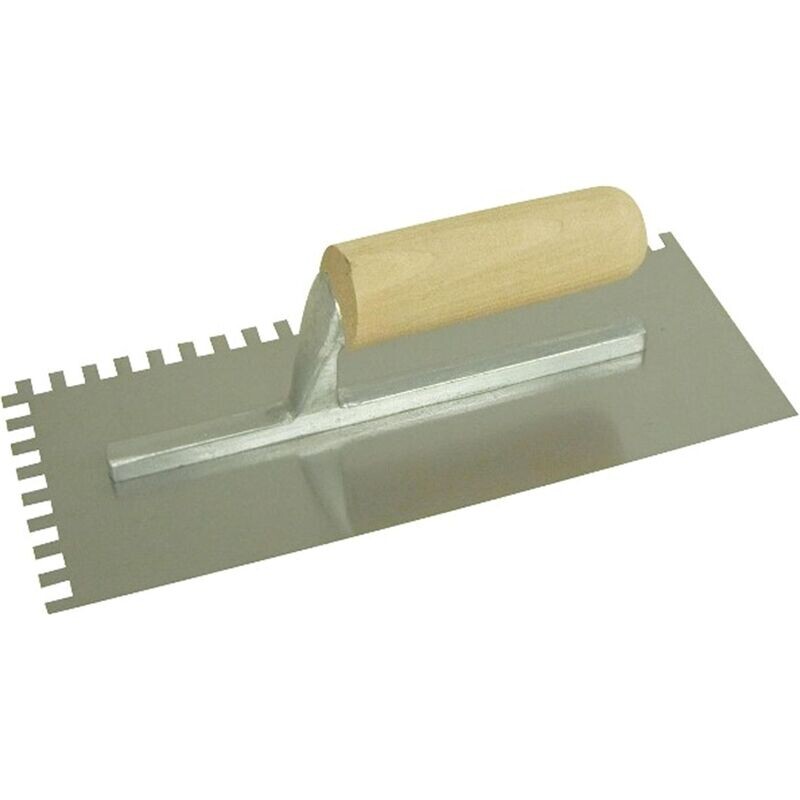 NOTCHED TROWEL 11" X 4-1/2"