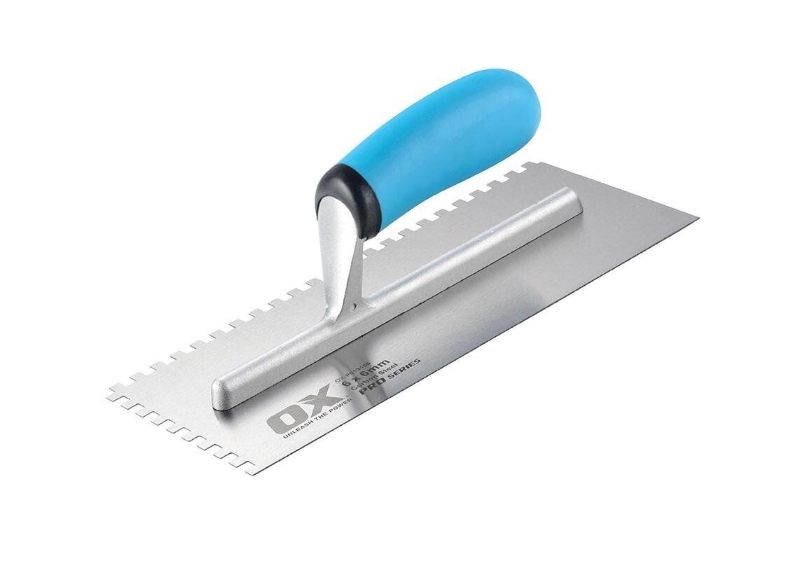 TRADE CARBON STEEL NOTCH TROWEL