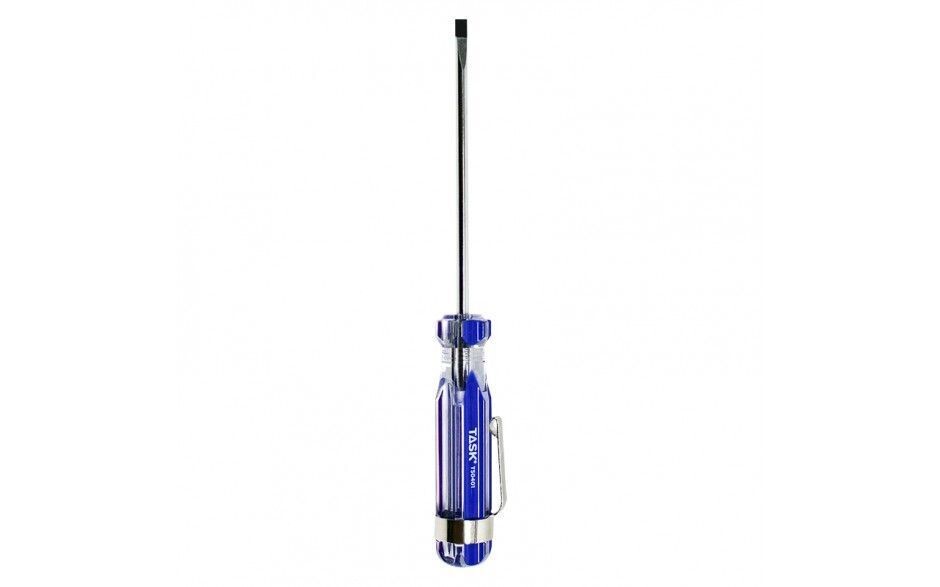 1/8"X3" SLOTTED SCREWDRIVER W/CLIP