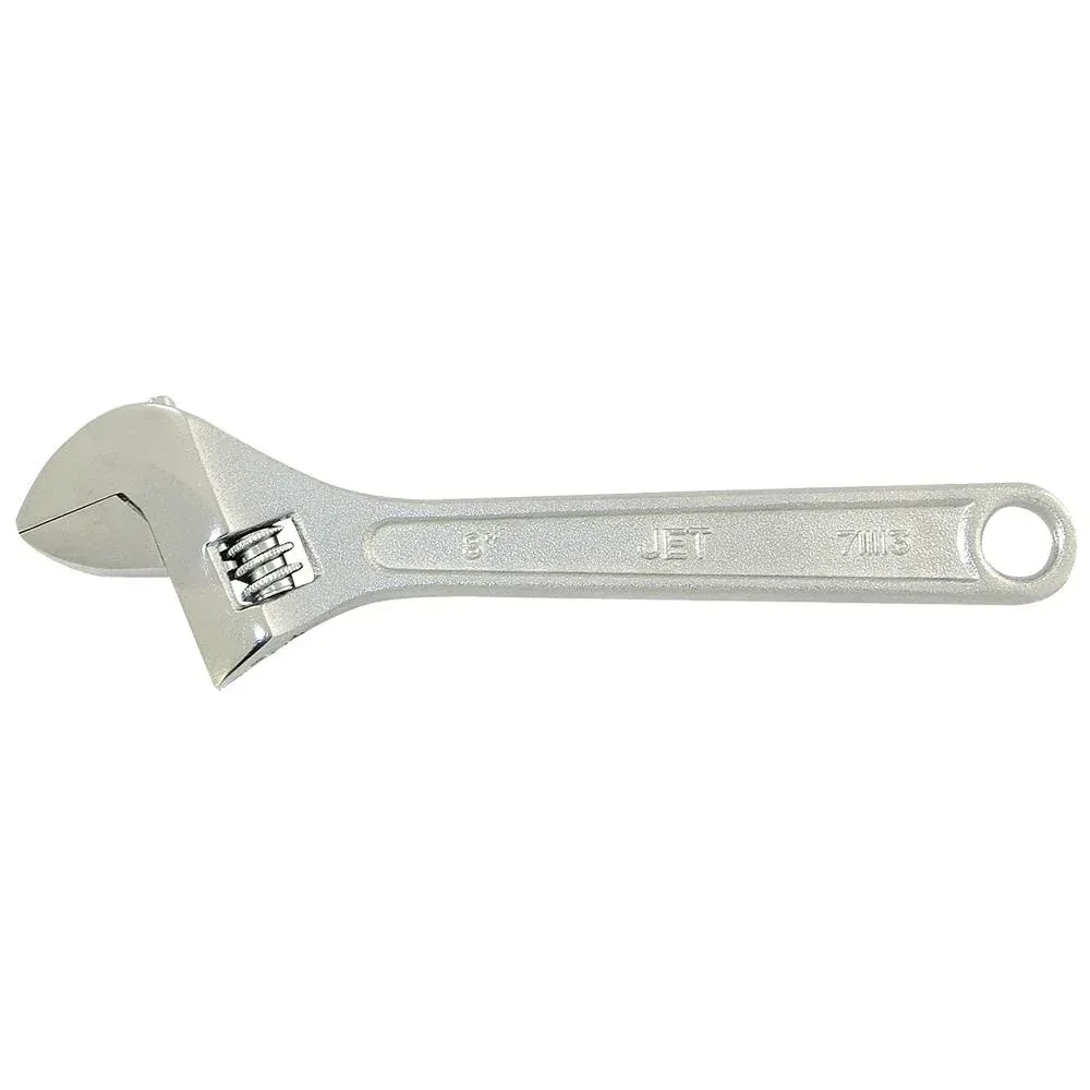 8" ADJUSTABLE WRENCH
