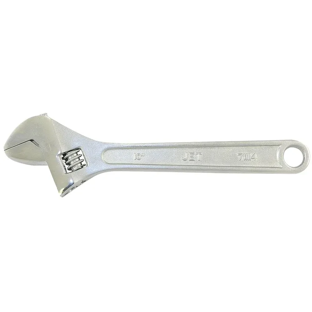 JET 10" ADJUSTABLE WRENCH