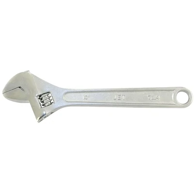 JET 10" ADJUSTABLE WRENCH