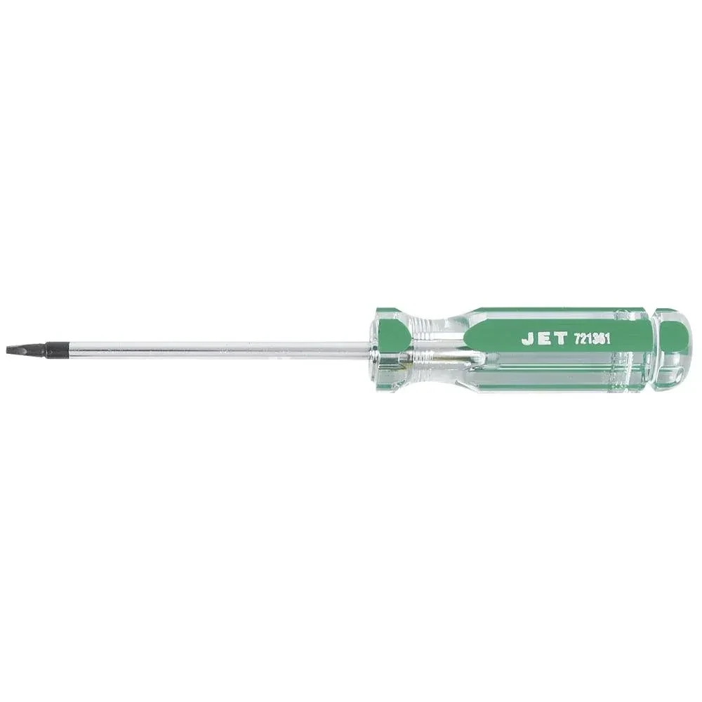 JET 4" #1 ROBERTSON SCREWDRIVER