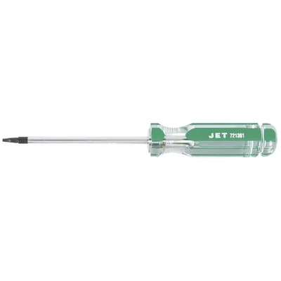 JET 4" #1 ROBERTSON SCREWDRIVER