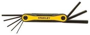 METRIC FOLDING HEX KEY SET 8PC