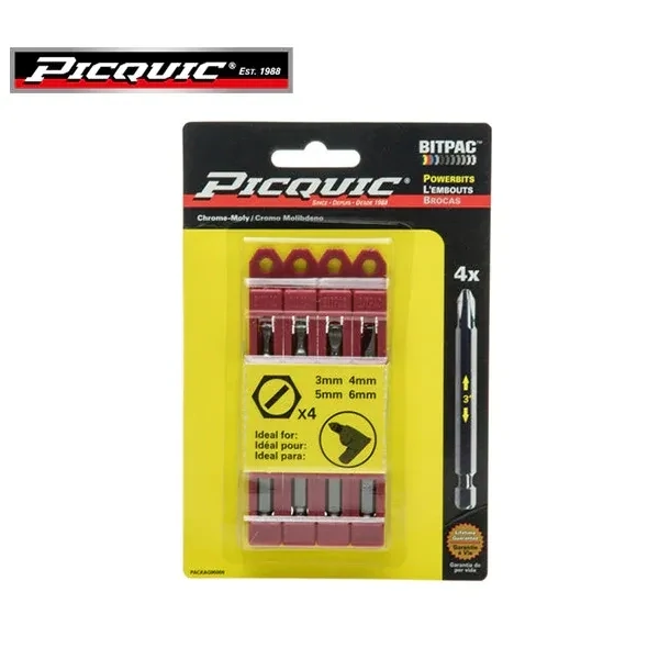 METRIC SLOTTED SET 4PCS