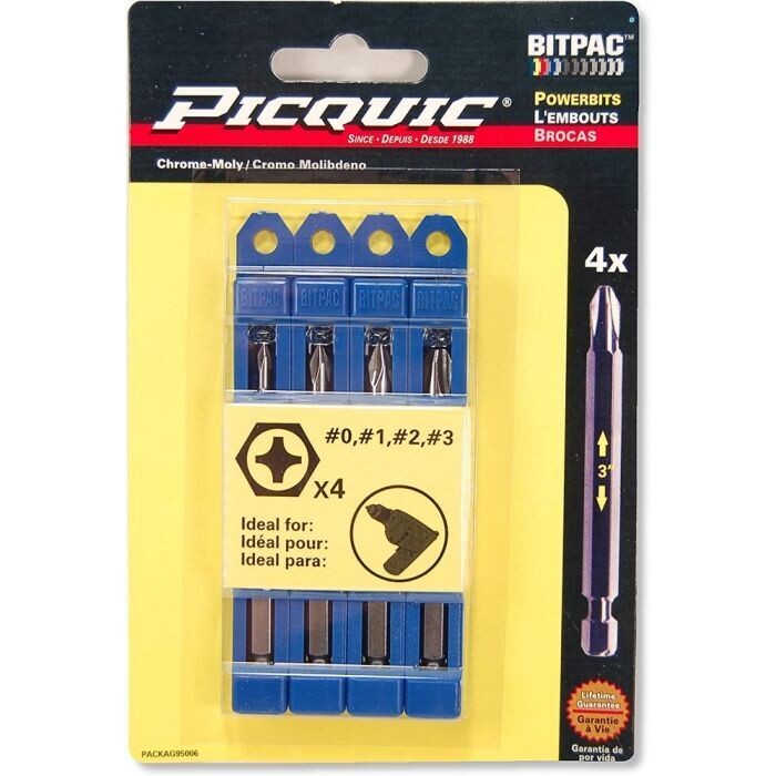 PHILLIPS SET 4PCS