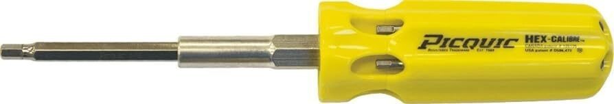 SAE HEX SCREWDRIVER PICQUIC / YELLOW