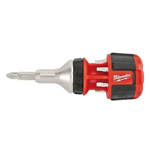 STUBBY MULTI BIT RATCHET SCREWDRIVER