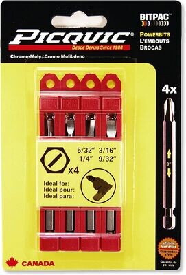 SAE SLOTTED SET 4PCS