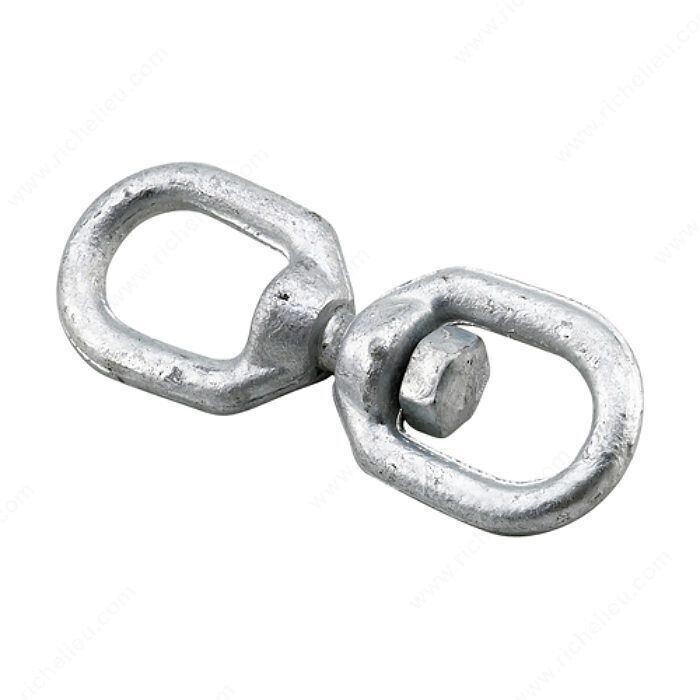 1/4" CHAIN SWIVEL GALV