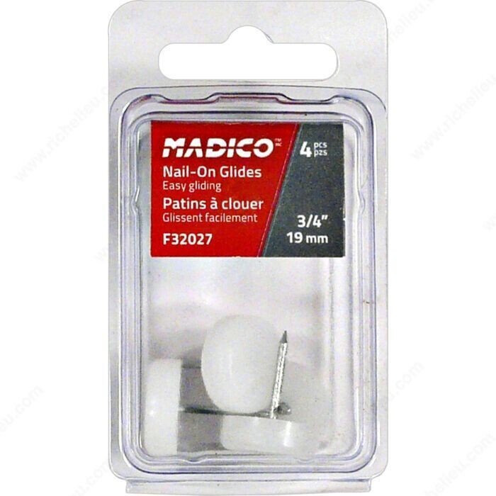 3/4" NAIL-ON GLIDES