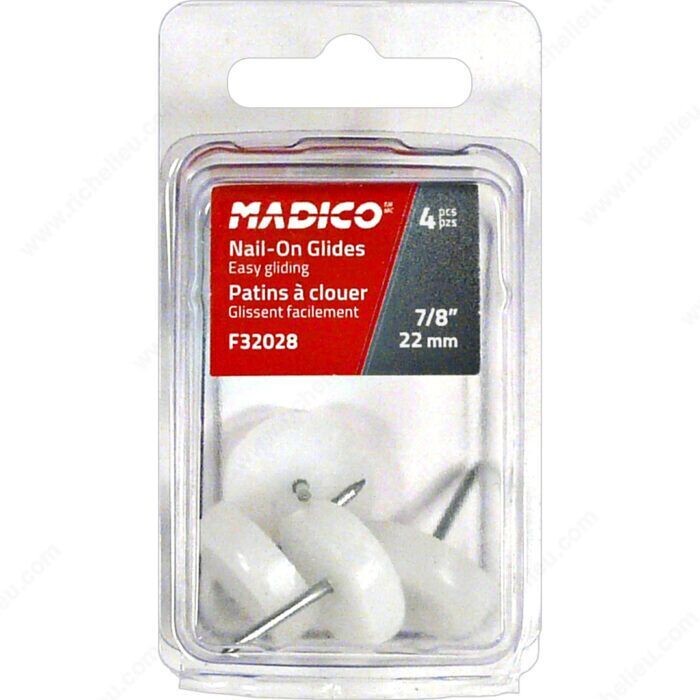 7/8" NAIL-ON GLIDES