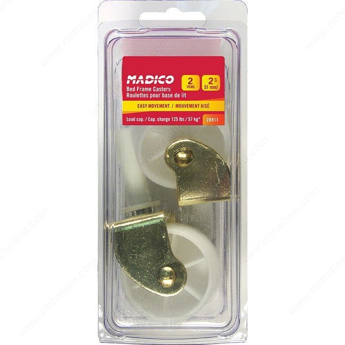 BED FRAME CASTERS
