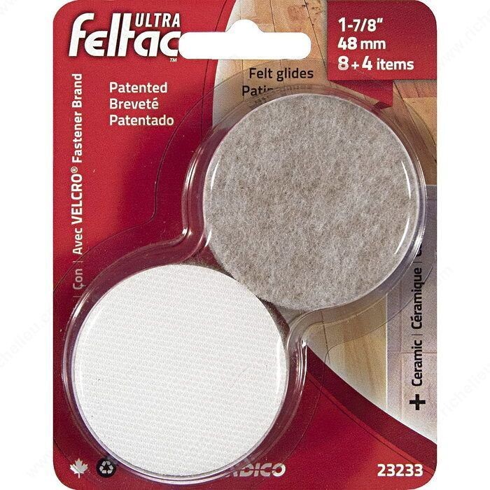 1-7/8" FELTAC VELCRO