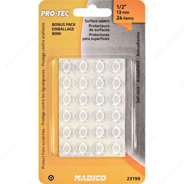 PRO-TEC 1/2" VINYL ROUND BUMPER PAD