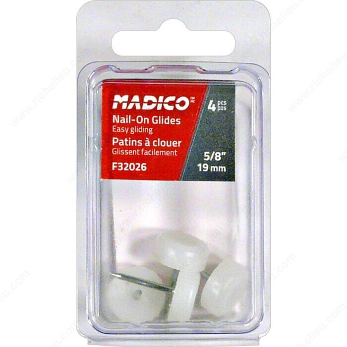 5/8" NAIL-ON GLIDES