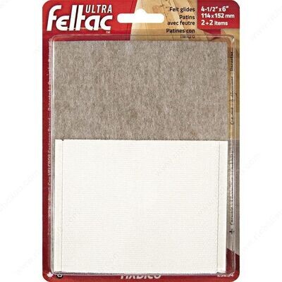 4" X 6.5" VELCRO SHEET