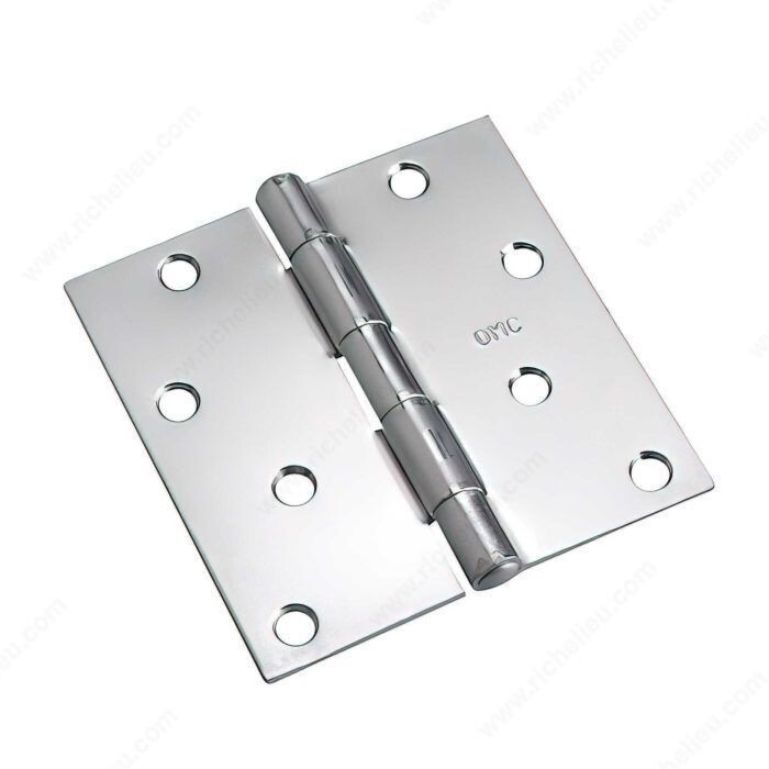 4" BUTT HINGE ZINC