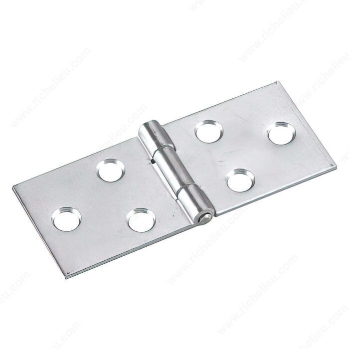 1-1/2" X 3-1/2" FLAP HINGE ZINC