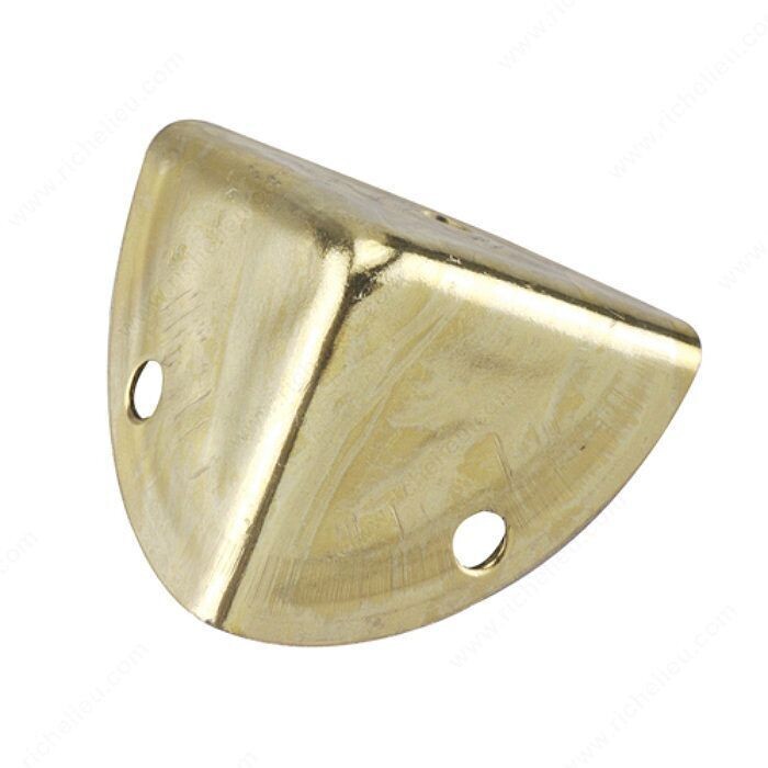 1-1/2" BOX CORNERS BRASS