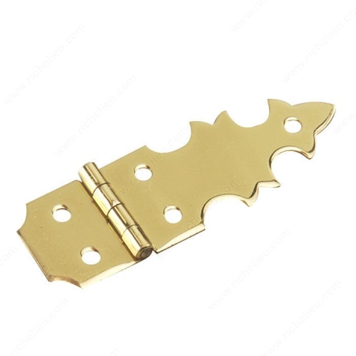 5/8" X 1-7/8" SOLID BRASS HINGE
