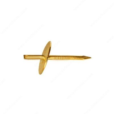40LB EASY HANGER NAIL BRASS