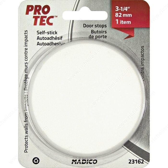 3-5/16" KNOB/WALL SHIELD