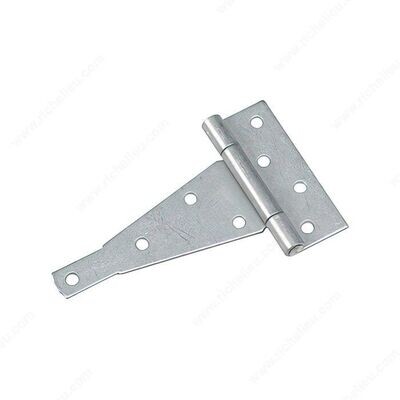 6" T-HINGE HEAVY DUTY GALVANIZED