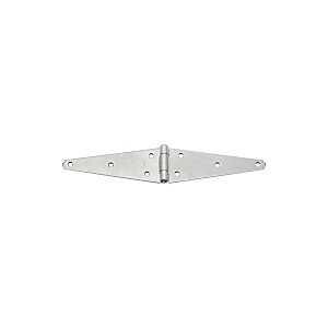 8" STRAP HINGE HEAVY DUTY ZINC