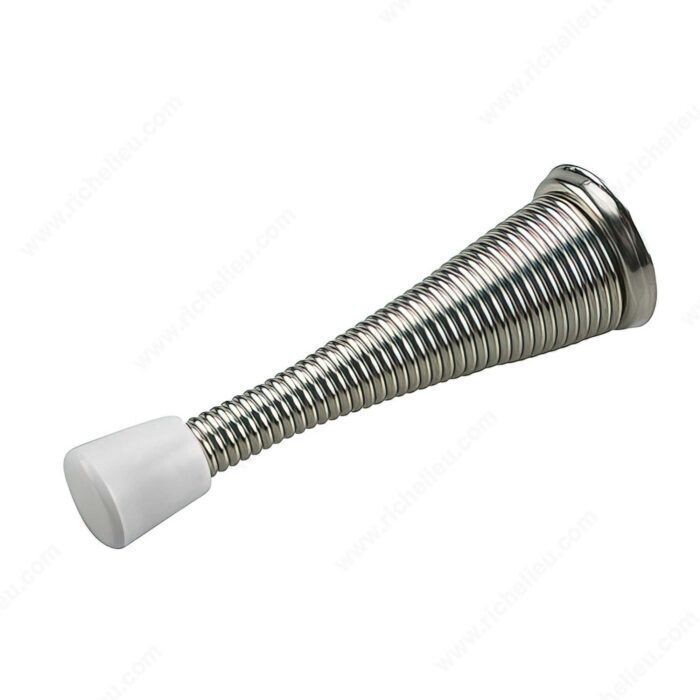 3" DOOR STOP FLEXIBLE NICKEL