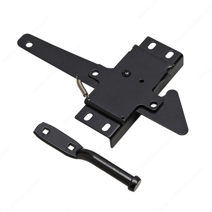 6-3/4" X 2-5/16" HEAVY DUTY GATE LATCH