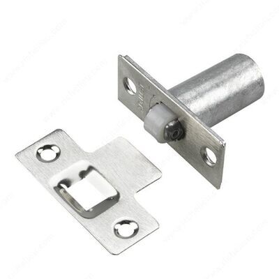 ADJUSTABLE BALL CATCH BRUSHED NICKEL