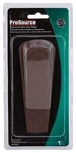 BROWN VINYL DOOR WEDGE
