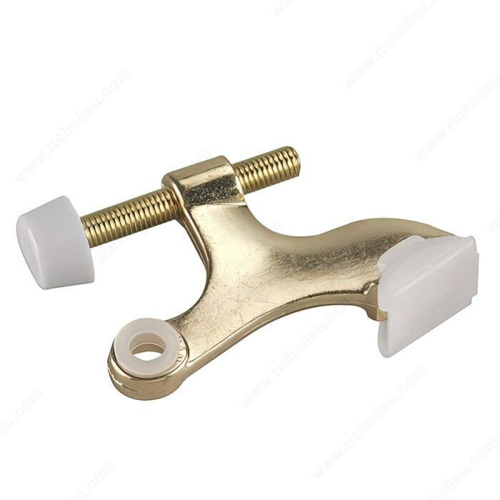 DOOR STOP HINGE PIN BRASS