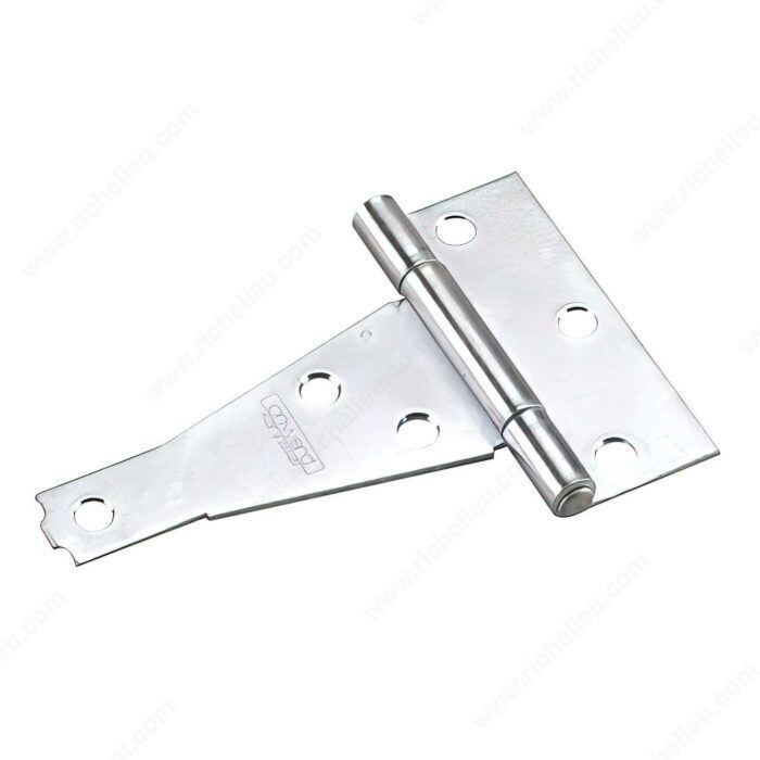 4" T-HINGE HEAVY DUTY ZINC