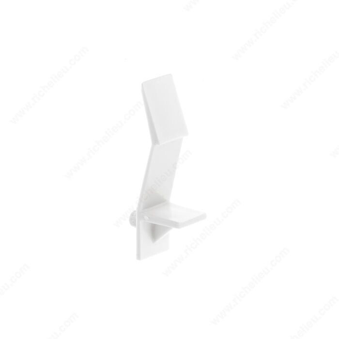 PLASTIC LOCKING SHELF SUPPORT 1/4"