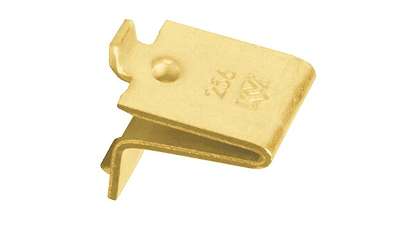 KV SUPPORT CLIP BRASS