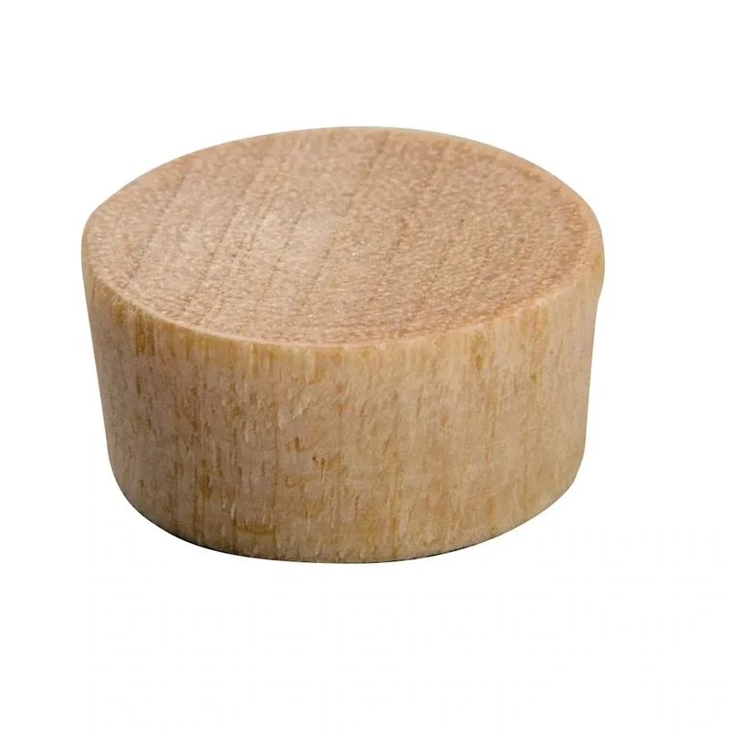 3/8" FLAT OAK PLUG 25PK